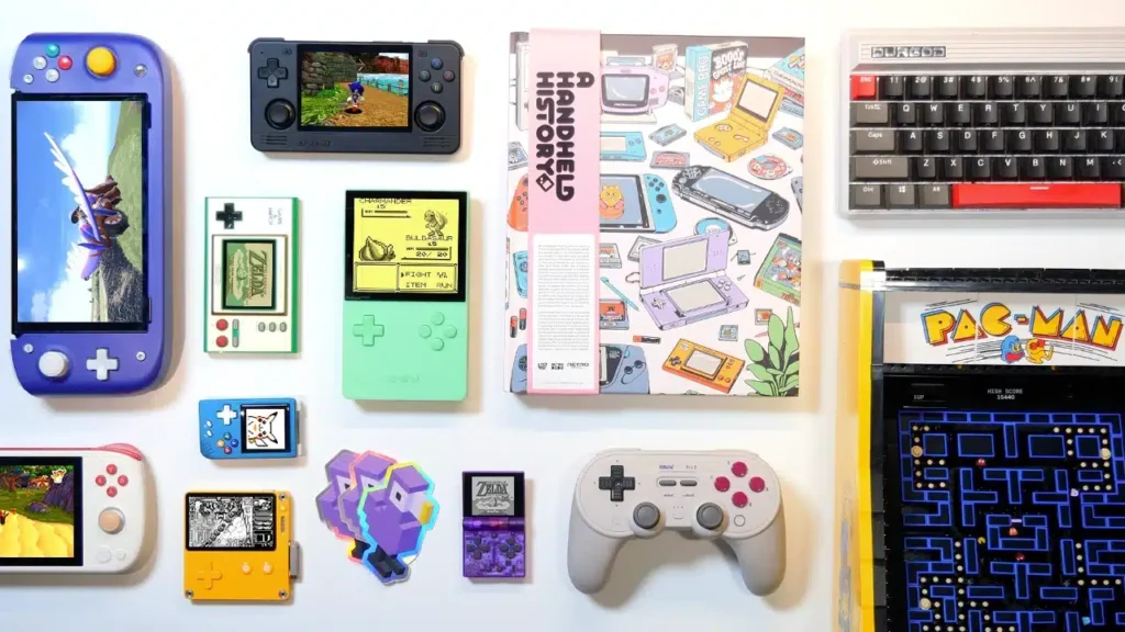 retro gaming gifts