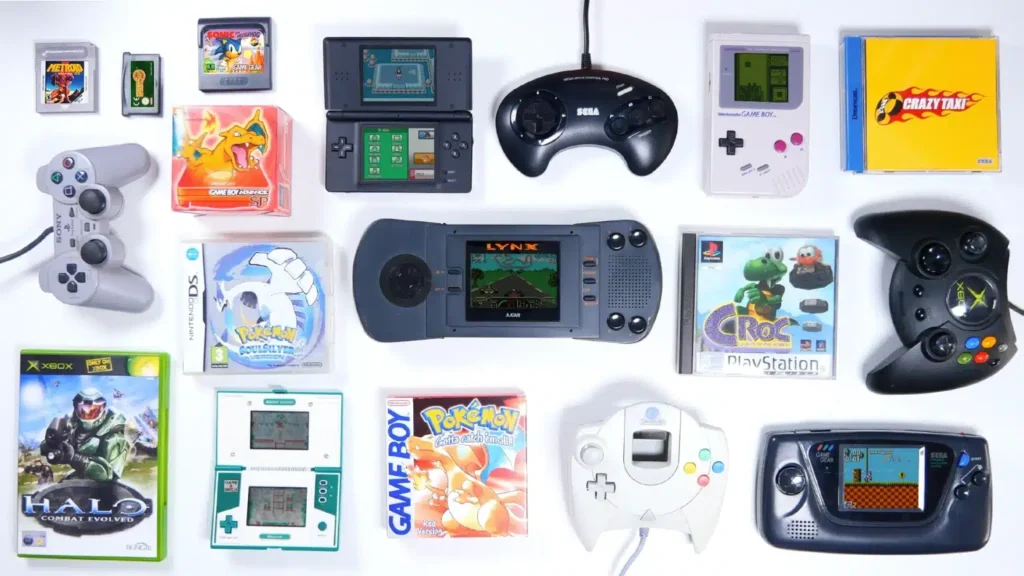 retro gaming convention products